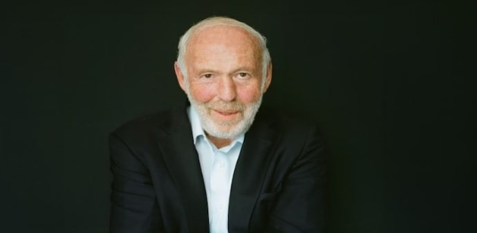 Jim Simons, courtesy Simons Foundation Jim Simons, courtesy Simons Foundation