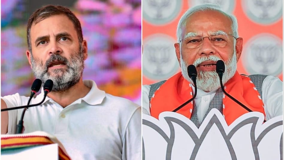 Rahul Gandhi and Narendra Modi Rahul Gandhi and Narendra Modi