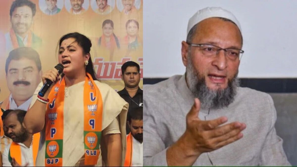 'We keep cannons outside for decoration...': BJP's Navneet Rana challenges Asaduddin Owaisi on 'cannon' remark