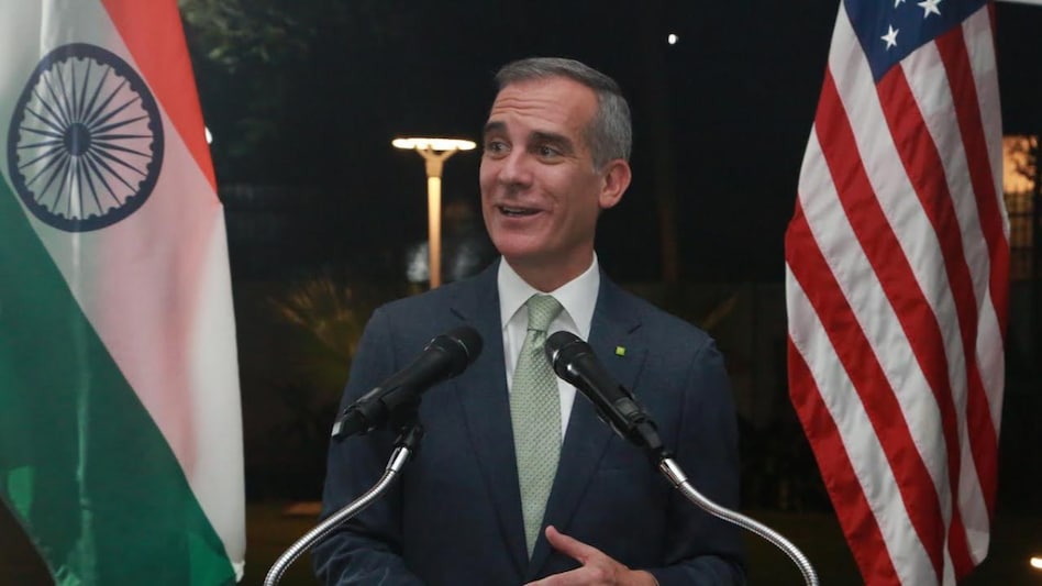 Garcetti also highlighted that due to this arrangement global oil prices didn't shoot up and "India delivered on that." Garcetti also highlighted that due to this arrangement global oil prices didn't shoot up and "India delivered on that."