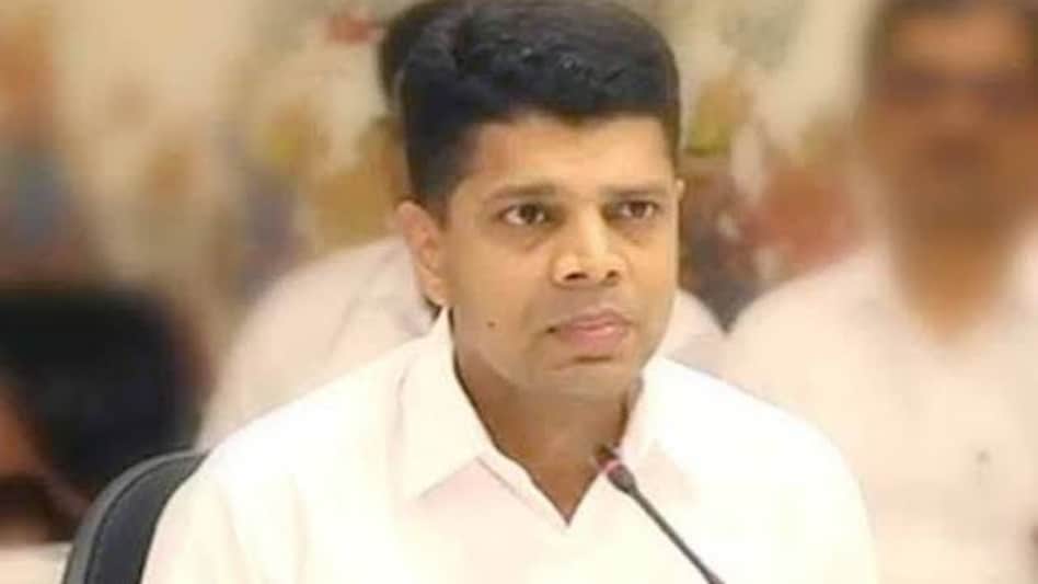 BJD's VK Pandian BJD's VK Pandian