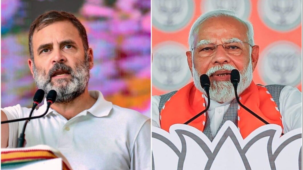 Rahul Gandhi and Narendra Modi Rahul Gandhi and Narendra Modi