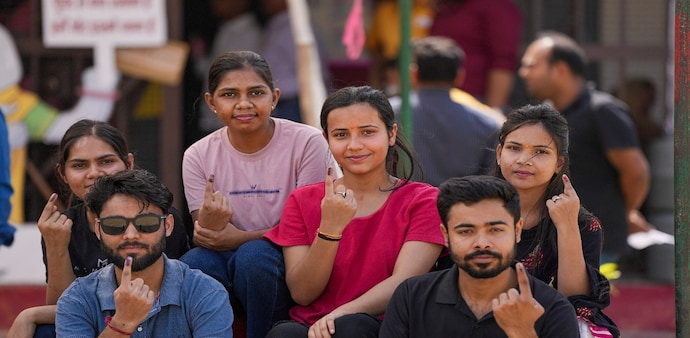 Lok Sabha elections 2024 voting is currently underway Lok Sabha elections 2024 voting is currently underway