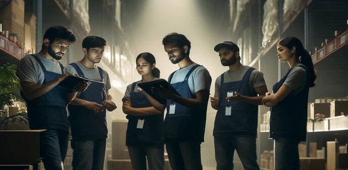 A dark store typically is a large warehouse and is used by e-commerce and FMCG firms as a fulfilment centre where their suppliers store goods. A dark store typically is a large warehouse and is used by e-commerce and FMCG firms as a fulfilment centre where their suppliers store goods.