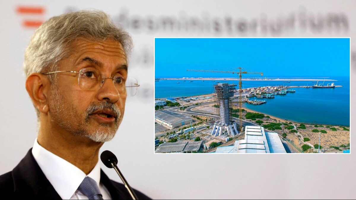 Jaishankar says India expects long-term agreement on Chabahar Port with Iran Jaishankar says India expects long-term agreement on Chabahar Port with Iran