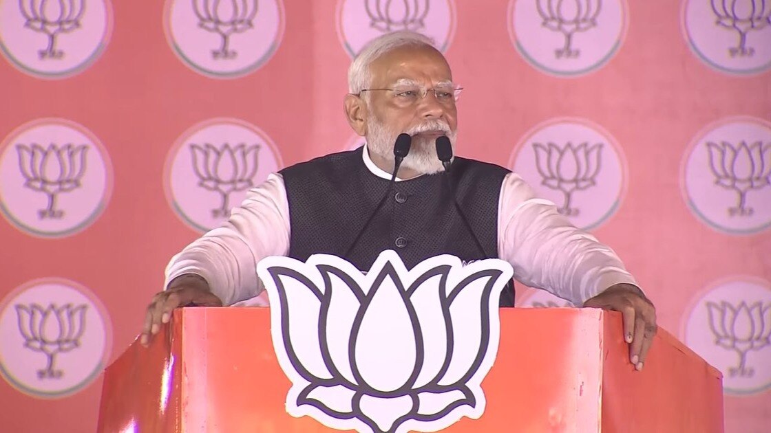 PM Modi gave a stinging response to the Opposition over 'Pakistan not wearing bangles' comment; here's what he had to say PM Modi gave a stinging response to the Opposition over 'Pakistan not wearing bangles' comment; here's what he had to say