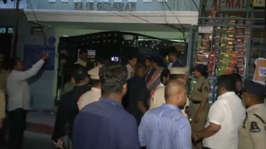 Madhavi Latha is BJP's Lok Sabha candidate from Hyderabad Madhavi Latha is BJP's Lok Sabha candidate from Hyderabad