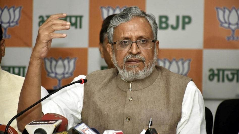 Former Bihar Deputy CM Sushil Modi passes away Former Bihar Deputy CM Sushil Modi passes away