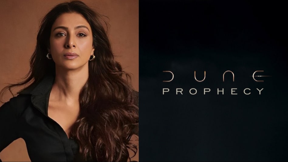 Tabu is all set to make her Hollywood comeback with Dune: Prophecy Tabu is all set to make her Hollywood comeback with Dune: Prophecy