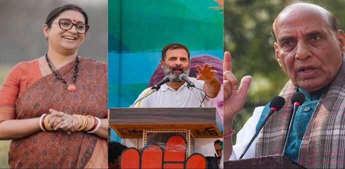 Amethi, Rae Bareli and Lucknow Lok Sabha constituencies in the state will be among the seats in focus during this phase. Amethi, Rae Bareli and Lucknow Lok Sabha constituencies in the state will be among the seats in focus during this phase.