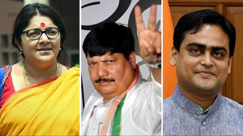 Seven of the 42 Lok Sabha constituencies will go to polls in this phase Seven of the 42 Lok Sabha constituencies will go to polls in this phase