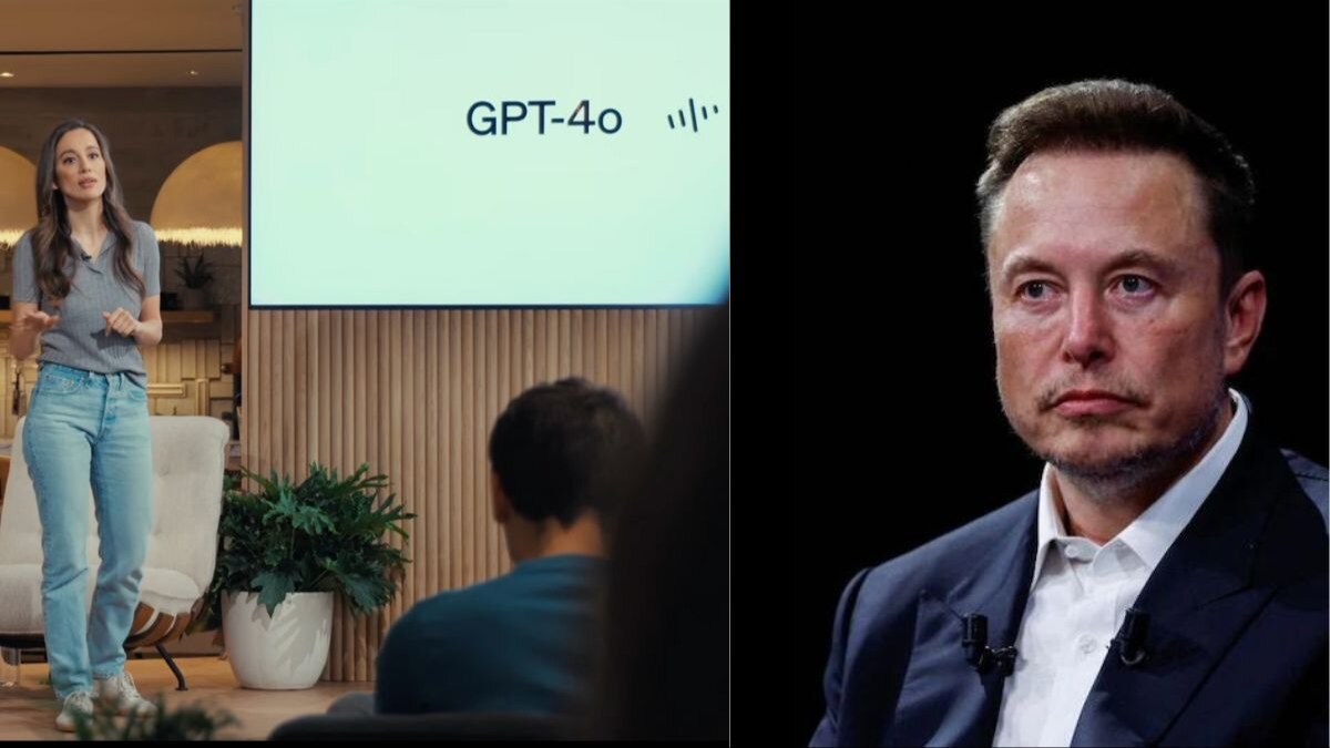 Elon Musk says OpenAI demo made him 'cringe' Elon Musk says OpenAI demo made him 'cringe'