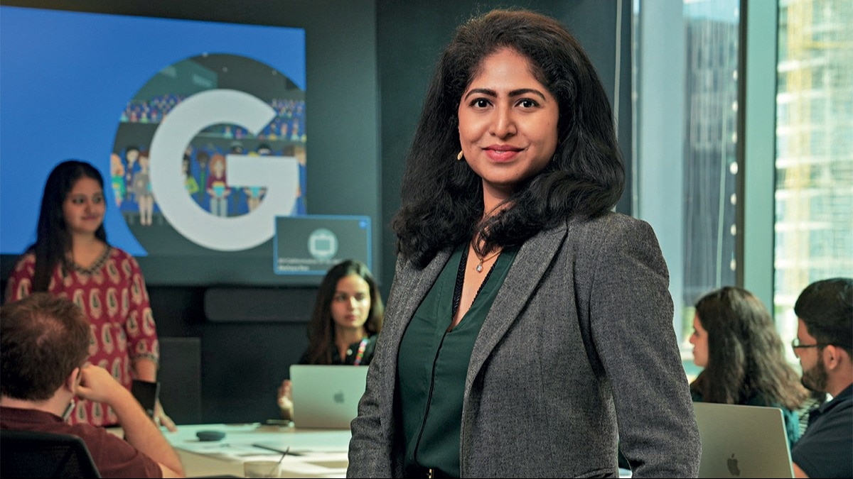 Shraddhanjali Rao, Head of HR, Google India Shraddhanjali Rao, Head of HR, Google India