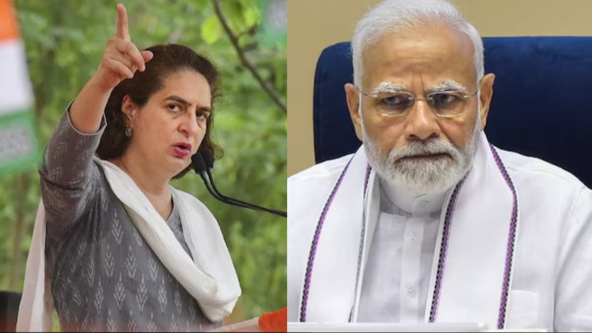 This comes after Modi expressed confidence in BJP's strong performance in the elections This comes after Modi expressed confidence in BJP's strong performance in the elections