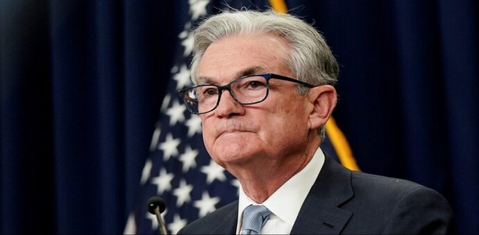 The Fed has kept its benchmark policy rate steady in a 5.25% to 5.5% range since July, while investors have pushed back rate cut expectations until the fall. The Fed has kept its benchmark policy rate steady in a 5.25% to 5.5% range since July, while investors have pushed back rate cut expectations until the fall.