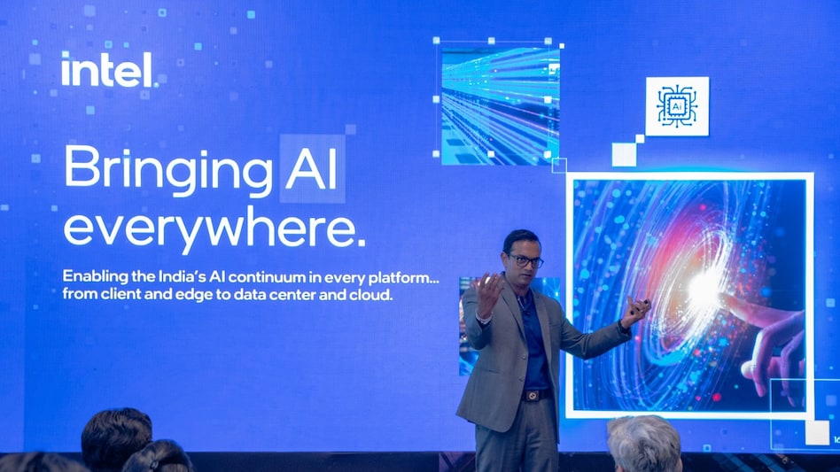 Santhosh Viswanathan, Vice President and Managing Director, Intel's India Region Santhosh Viswanathan, Vice President and Managing Director, Intel's India Region