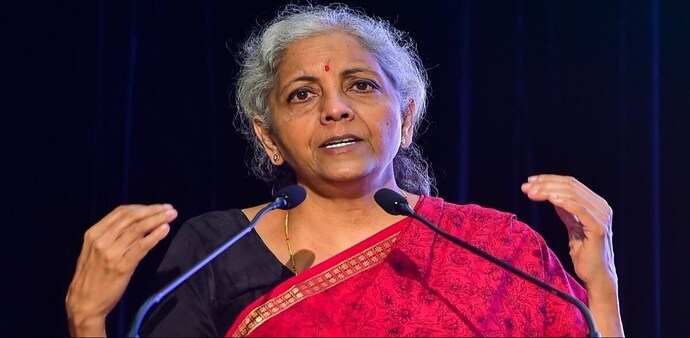 Sitharaman also assured Dalal Street about the stability and majority of the next Modi government. Sitharaman also assured Dalal Street about the stability and majority of the next Modi government.