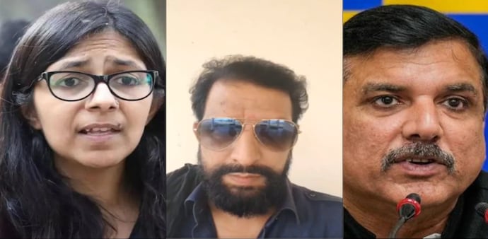 In a video posted on social media, Jaihind claimed that Maliwal's life was in danger In a video posted on social media, Jaihind claimed that Maliwal's life was in danger