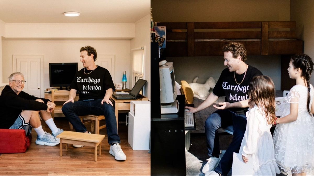 Mark Zuckerberg shares pictures of his birthday party Mark Zuckerberg shares pictures of his birthday party