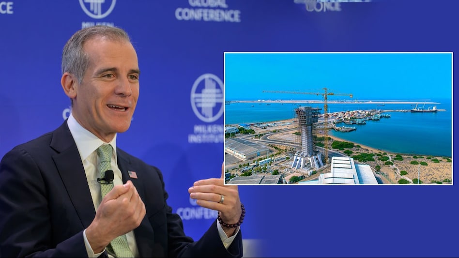 US envoy Eric Garcetti on Chabahar Port sanctions US envoy Eric Garcetti on Chabahar Port sanctions