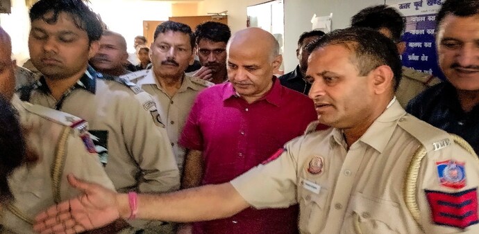 Manish Sisodia's judicial custordy extended till May 30 Manish Sisodia's judicial custordy extended till May 30