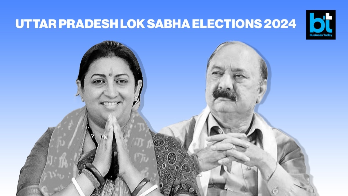 KL Sharma will be faced with stiff opposition from Smriti Irani in Amethi KL Sharma will be faced with stiff opposition from Smriti Irani in Amethi