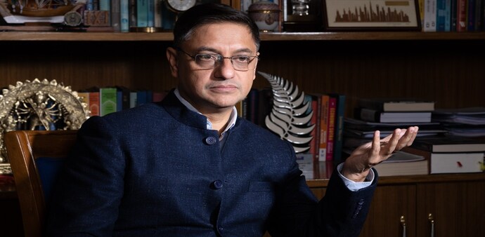 Economist Sanjeev Sanyal Economist Sanjeev Sanyal