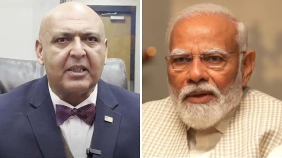 Pakistani-American businessman has praised Prime Minister Modi Pakistani-American businessman has praised Prime Minister Modi