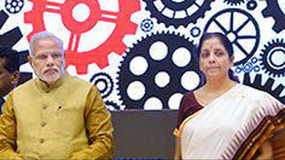 A file photo of PM Narendra Modi and FM Nirmala Sitharaman. A file photo of PM Narendra Modi and FM Nirmala Sitharaman.