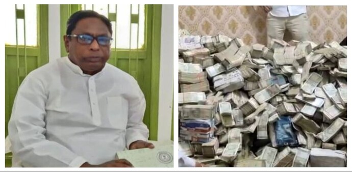 The ED had last week arrested Alam's personal secretary and state administrative service officer Sanjeev Kumar Lal The ED had last week arrested Alam's personal secretary and state administrative service officer Sanjeev Kumar Lal