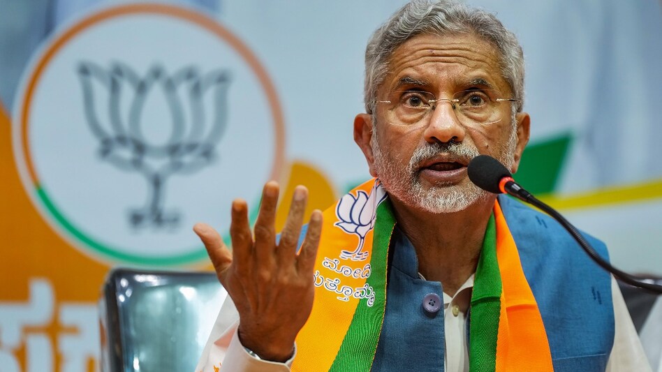 External Affairs Minister Dr S Jaishankar External Affairs Minister Dr S Jaishankar