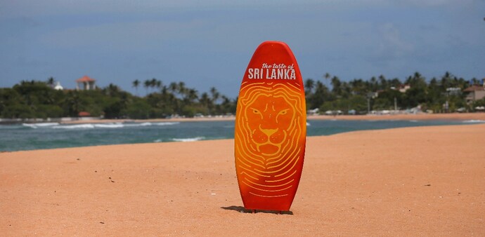 Sri Lanka surpassed Maldives in tourist arrivals in February. (Reuters) Sri Lanka surpassed Maldives in tourist arrivals in February. (Reuters)