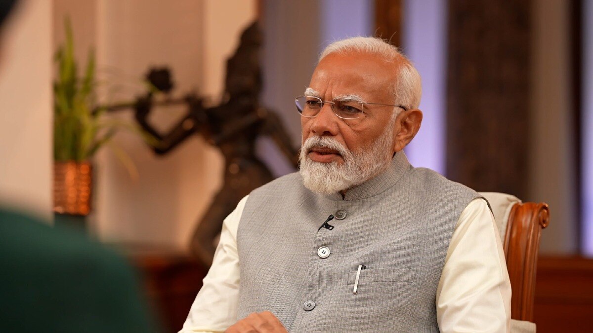 Talking exclusively to AajTak, PM Modi said, "My party has always been of the opinion on One Nation One Election and there is nothing new." Talking exclusively to AajTak, PM Modi said, "My party has always been of the opinion on One Nation One Election and there is nothing new."