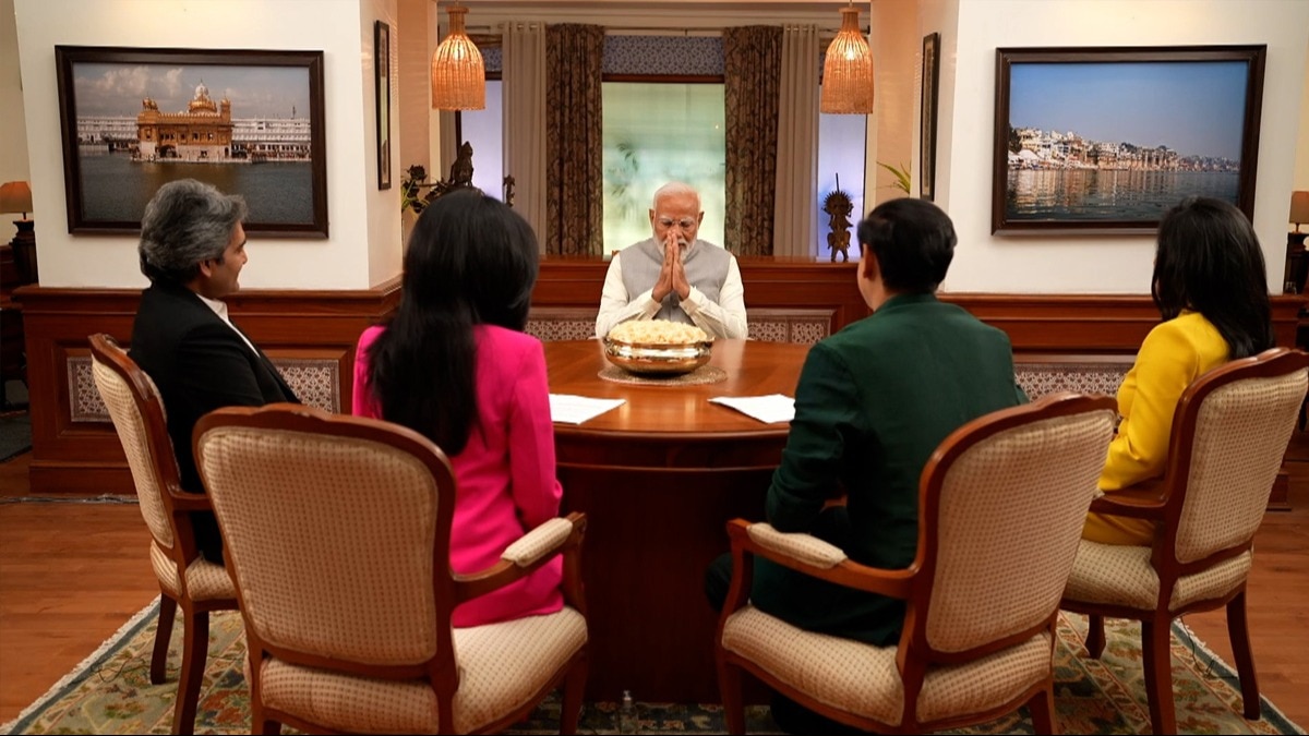 PM Modi likened the quest for securing over 400 seats to a familial aspiration for continuous improvement PM Modi likened the quest for securing over 400 seats to a familial aspiration for continuous improvement