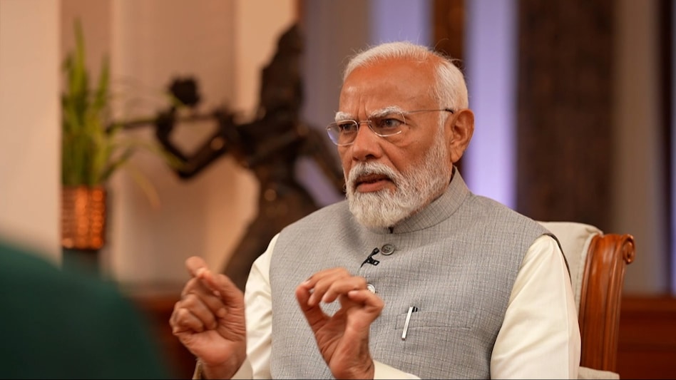 Talking exclusively to AajTak, PM Modi pointed out that when it comes to UCC, the issue itself is replete with serious misunderstandings and false narratives Talking exclusively to AajTak, PM Modi pointed out that when it comes to UCC, the issue itself is replete with serious misunderstandings and false narratives