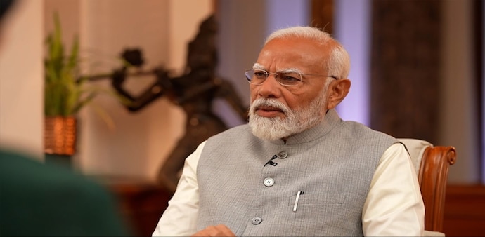 'For Congress family, democracy means their being in power': PM Modi on 'democracy in danger' debate 'For Congress family, democracy means their being in power': PM Modi on 'democracy in danger' debate