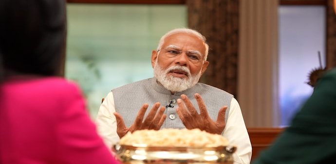 Modi didn't shy away from highlighting instances of corruption even within political entities. Modi didn't shy away from highlighting instances of corruption even within political entities.