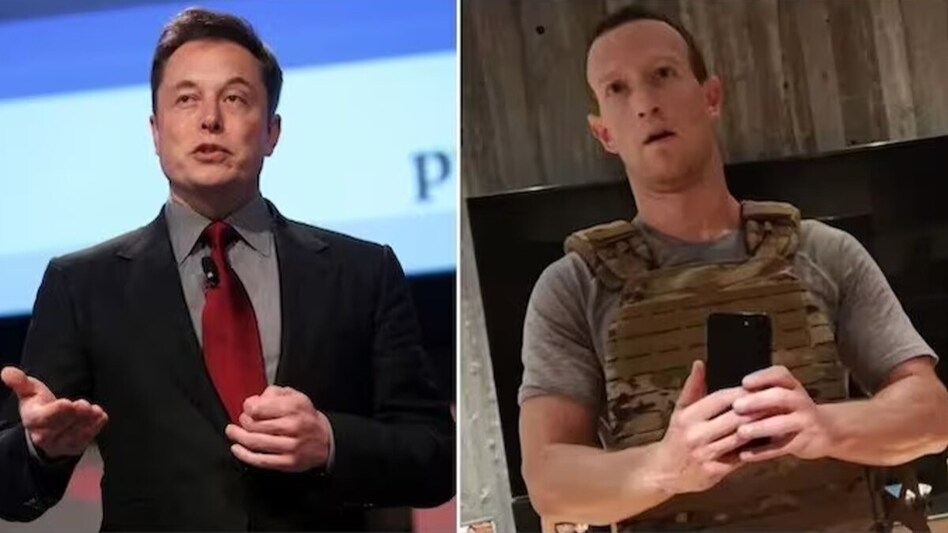 Elon Musk and Mark Zuckerberg Elon Musk and Mark Zuckerberg
