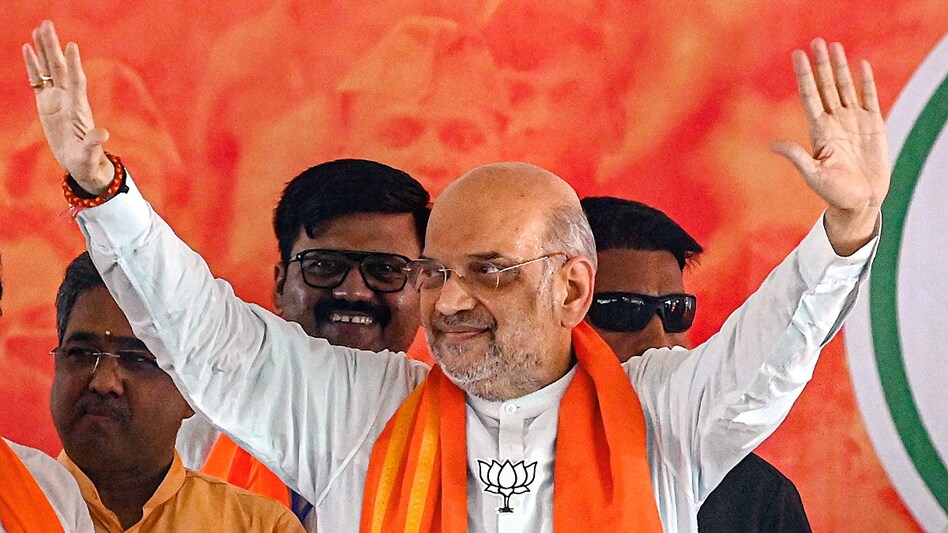 Amit Shah says BJP always had mandate but never misused it to change the Constitution (PC: PTI) Amit Shah says BJP always had mandate but never misused it to change the Constitution (PC: PTI)