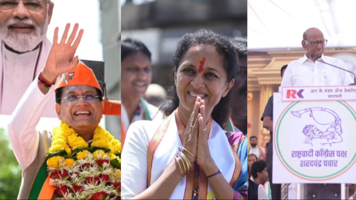 Goyal further added that Pawar's attempts at protecting Sule caused frustration in his own party. Goyal further added that Pawar's attempts at protecting Sule caused frustration in his own party.