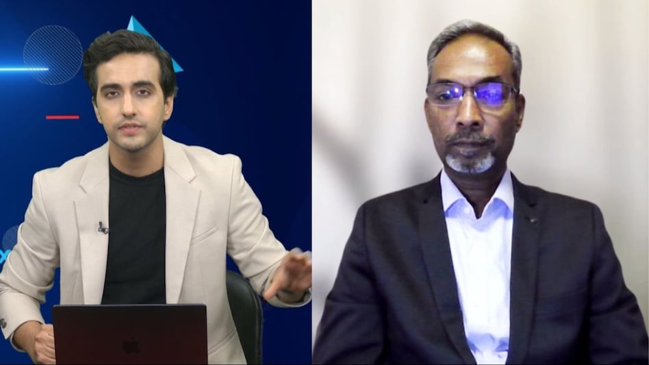 Tech Today's Aayush Ailawadi and Digi Yatra CEO Suresh Khadakbhavi Tech Today's Aayush Ailawadi and Digi Yatra CEO Suresh Khadakbhavi