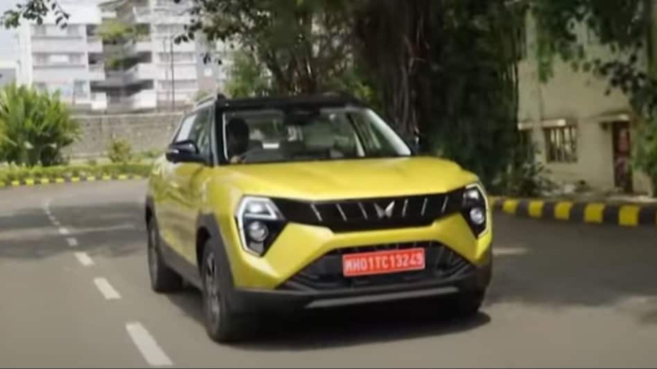 Mahindra XUV 3XO Mahindra XUV 3XO