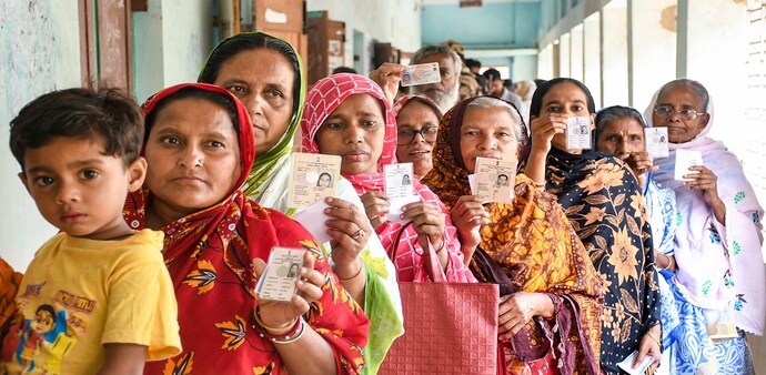 Lok Sabha election phase 5: Voting will occur from 7 am till 6 pm on Monday on these seats. Lok Sabha election phase 5: Voting will occur from 7 am till 6 pm on Monday on these seats.