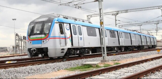 L&T owns 90 per cent of the metro project while the Telangana government owns the remaining 10 per cent. L&T owns 90 per cent of the metro project while the Telangana government owns the remaining 10 per cent.