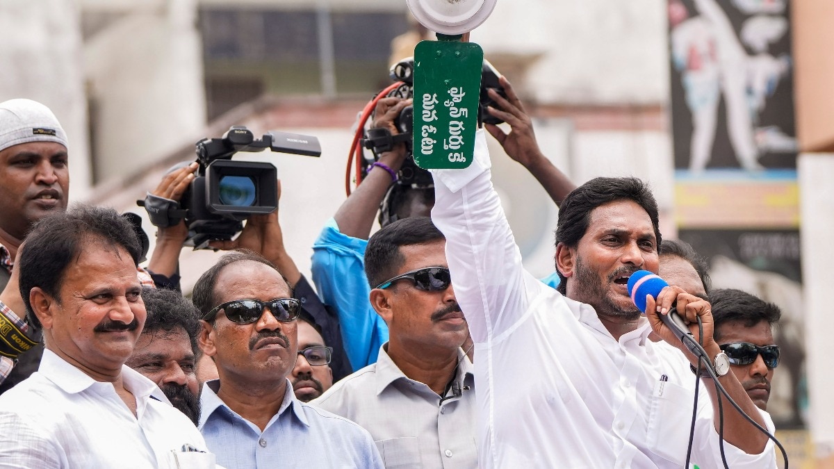 His remark was in response to Kishor’s 12 May prediction that the YSRCP was headed for a massive defeat and would be reduced to 51 out of the 175 assembly seats. (Photo: PTI) His remark was in response to Kishor’s 12 May prediction that the YSRCP was headed for a massive defeat and would be reduced to 51 out of the 175 assembly seats. (Photo: PTI)