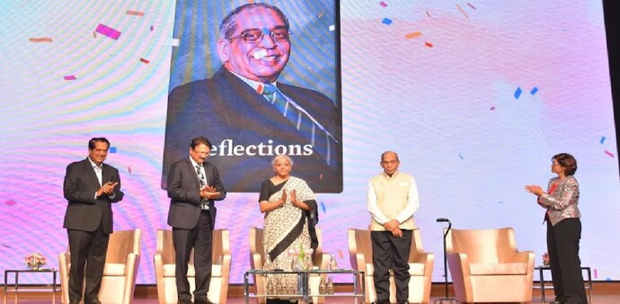 In 2023, Narayanan Vaghul had released his memoir, called ‘Reflections’ which carried a vivid account of his experiences spanning several decades in India’s financial sector. In 2023, Narayanan Vaghul had released his memoir, called ‘Reflections’ which carried a vivid account of his experiences spanning several decades in India’s financial sector.