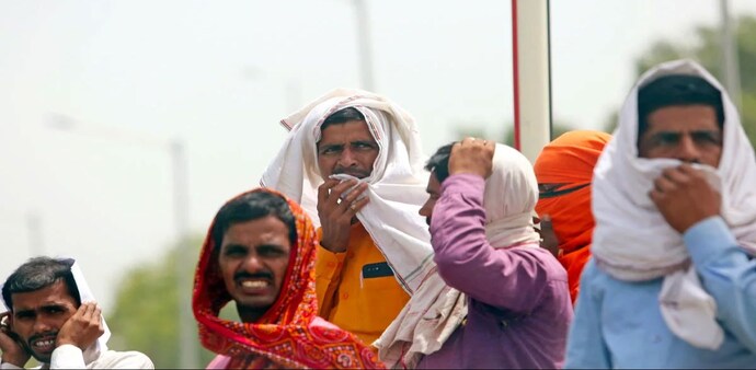 Climate Central in its report said in large swathes of the region the thermometer will rise to more than 45 degree Celsius Climate Central in its report said in large swathes of the region the thermometer will rise to more than 45 degree Celsius