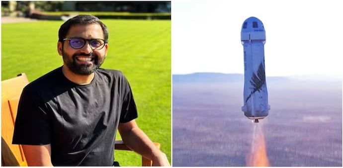 Thotakura, a co-founder of a wellness company Preserve Life Corp and a seasoned pilot himself, was selected to join the six-member crew for Blue Origin's NS-25 mission Thotakura, a co-founder of a wellness company Preserve Life Corp and a seasoned pilot himself, was selected to join the six-member crew for Blue Origin's NS-25 mission