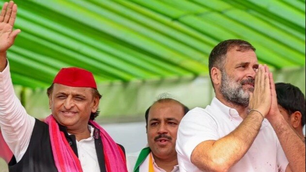 Lok Sabha elections 2024: Rahul Gandhi, Akhilesh Yadav rush out after a stampede-like situation during Prayagraj rally