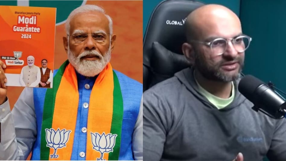 Uzair Younus, former director of the Pakistan Initiative at the Atlantic Council's South Asia Center, praises the BJP's manifesto for Lok Sabha Elections 2024 Uzair Younus, former director of the Pakistan Initiative at the Atlantic Council's South Asia Center, praises the BJP's manifesto for Lok Sabha Elections 2024